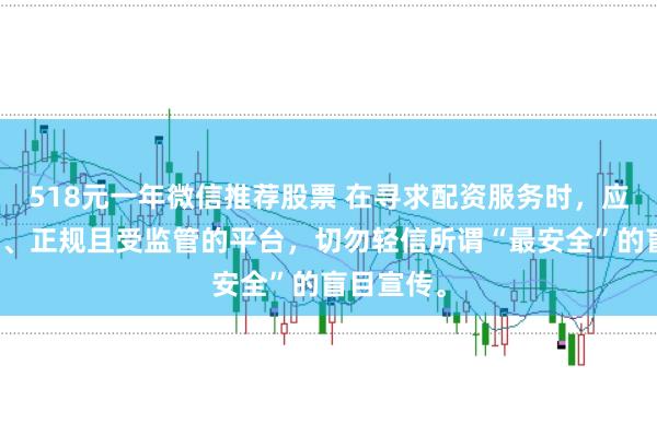 518元一年微信推荐股票 在寻求配资服务时，应选择合法、正规且受监管的平台，切勿轻信所谓“最安全”的盲目宣传。