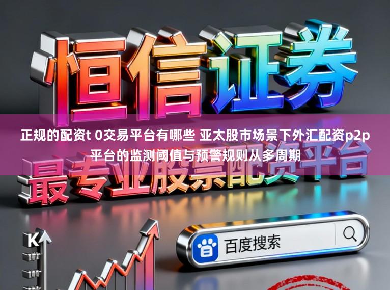 正规的配资t 0交易平台有哪些 亚太股市场景下外汇配资p2p平台的监测阈值与预警规则从多周期