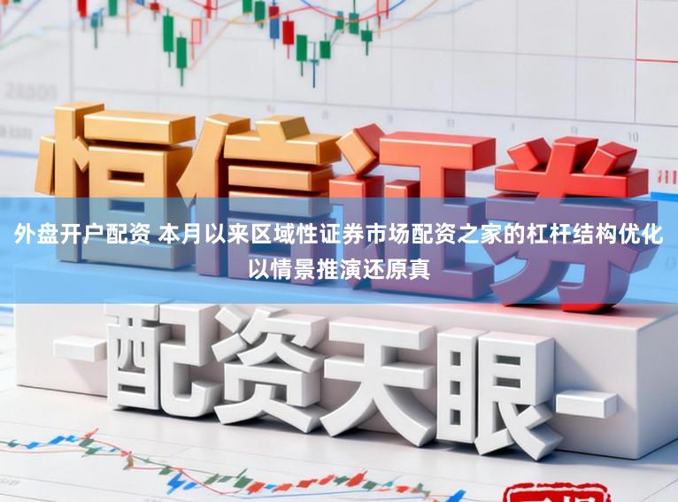 外盘开户配资 本月以来区域性证券市场配资之家的杠杆结构优化以情景推演还原真