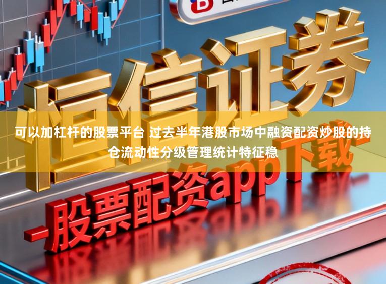 可以加杠杆的股票平台 过去半年港股市场中融资配资炒股的持仓流动性分级管理统计特征稳