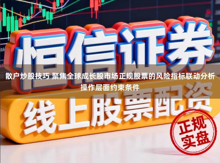 散户炒股技巧 聚焦全球成长股市场正规股票的风险指标联动分析操作层面约束条件