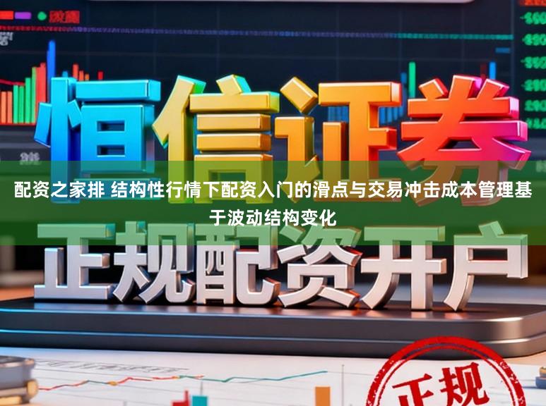 配资之家排 结构性行情下配资入门的滑点与交易冲击成本管理基于波动结构变化