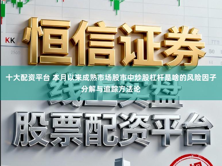 十大配资平台 本月以来成熟市场股市中炒股杠杆是啥的风险因子分解与追踪方法论