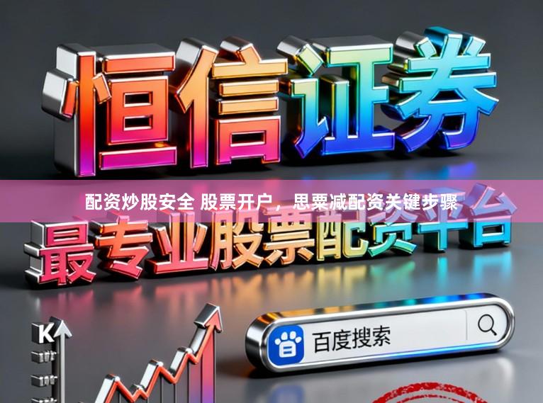 配资炒股安全 股票开户，思粟减配资关键步骤