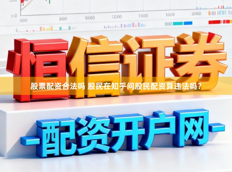 股票配资合法吗 股民在知乎问股民配资算违法吗？