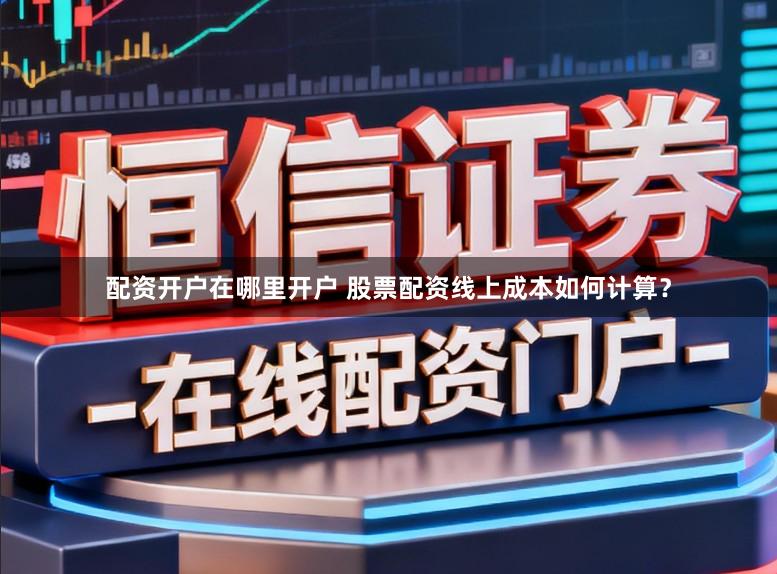 配资开户在哪里开户 股票配资线上成本如何计算？