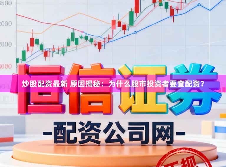 炒股配资最新 原因揭秘：为什么股市投资者要查配资？