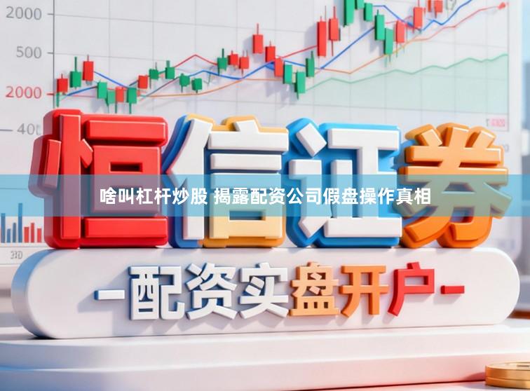 啥叫杠杆炒股 揭露配资公司假盘操作真相