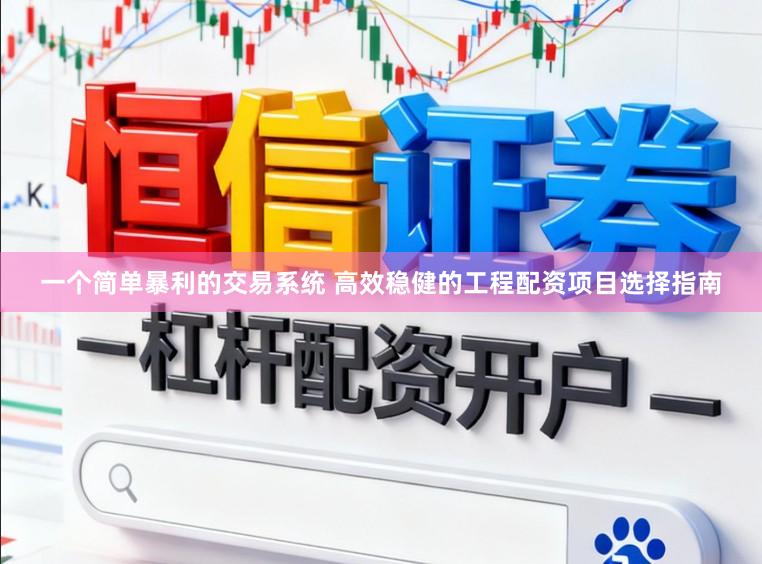 一个简单暴利的交易系统 高效稳健的工程配资项目选择指南
