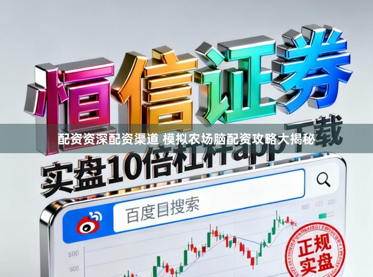 配资资深配资渠道 模拟农场脑配资攻略大揭秘
