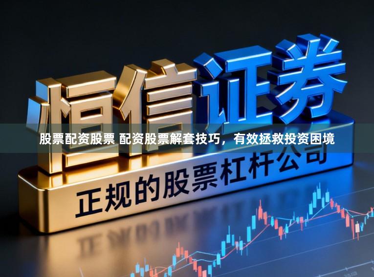 股票配资股票 配资股票解套技巧，有效拯救投资困境