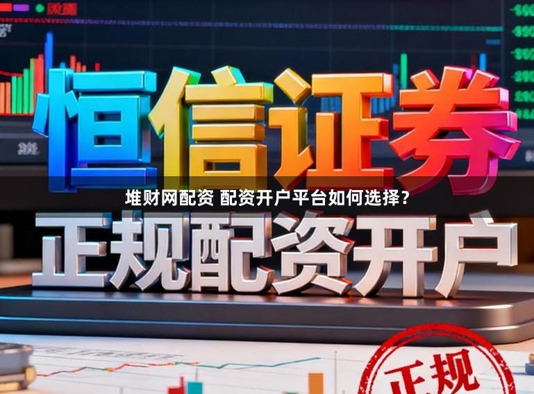 堆财网配资 配资开户平台如何选择？