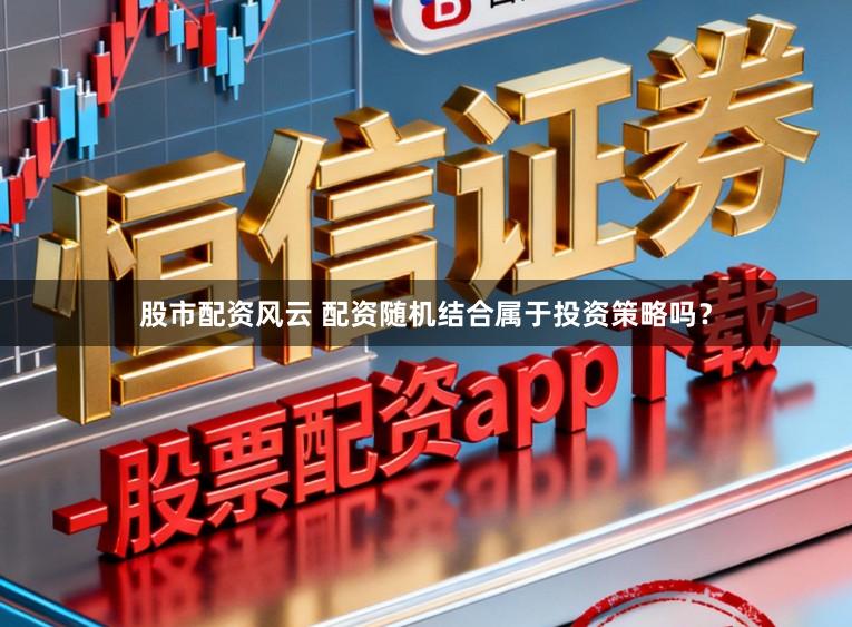 股市配资风云 配资随机结合属于投资策略吗？