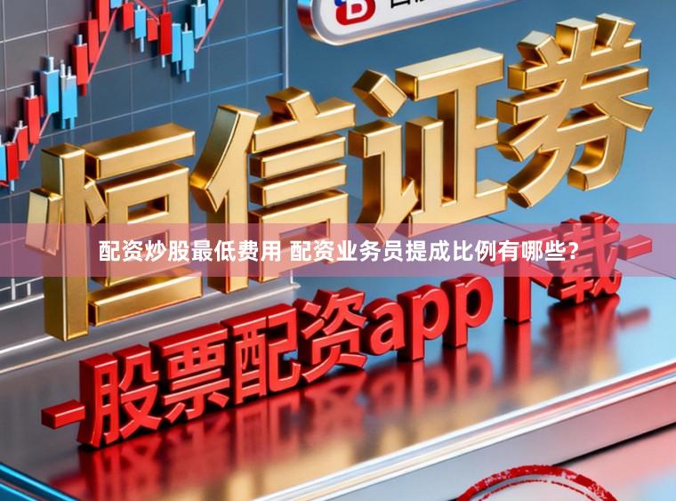 配资炒股最低费用 配资业务员提成比例有哪些？