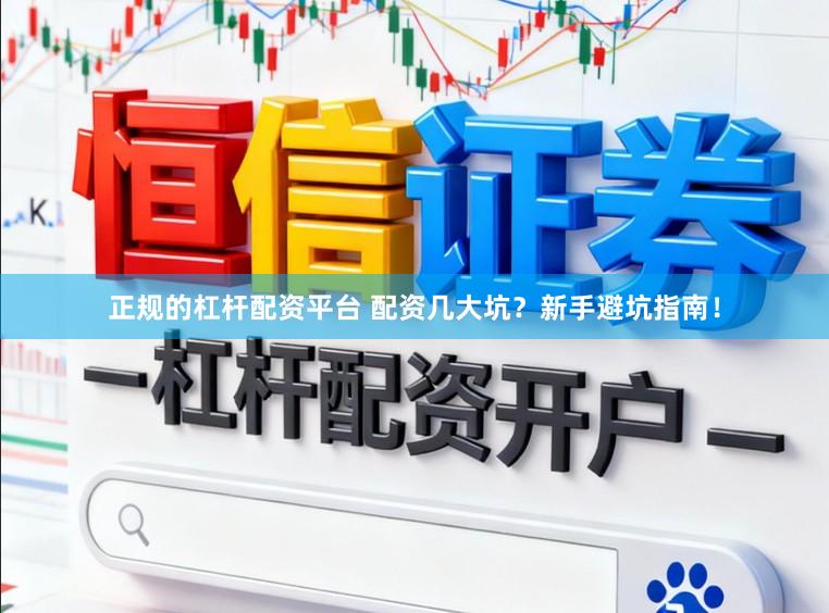 正规的杠杆配资平台 配资几大坑？新手避坑指南！